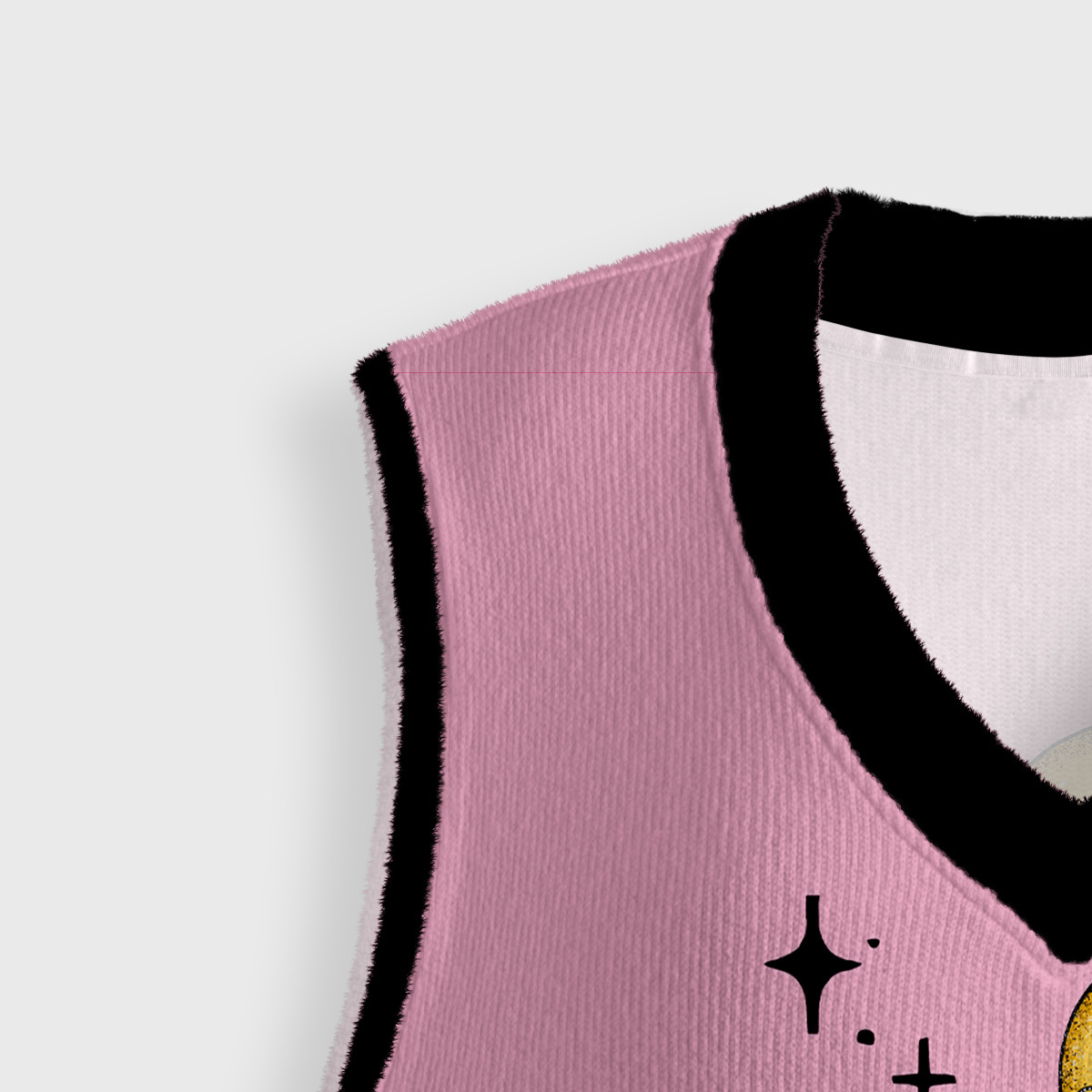 Purplehecate In My Feral Era Raccoon Ugly Sweater Vest