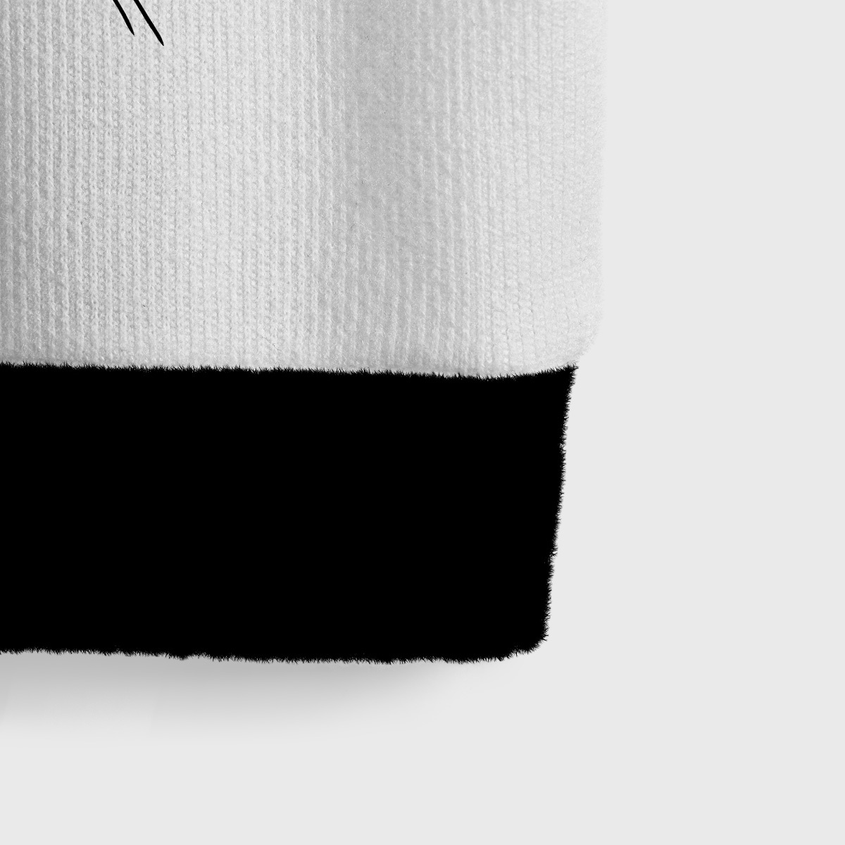 Purplehecate Hypnotic Cat Ugly Sweater Vest