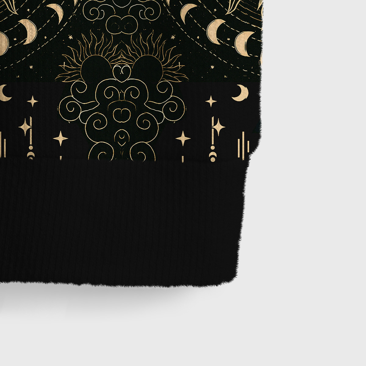 Purplehecate Lunar Eclipse Ugly Sweater Vest