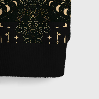 Purplehecate Lunar Eclipse Ugly Sweater Vest