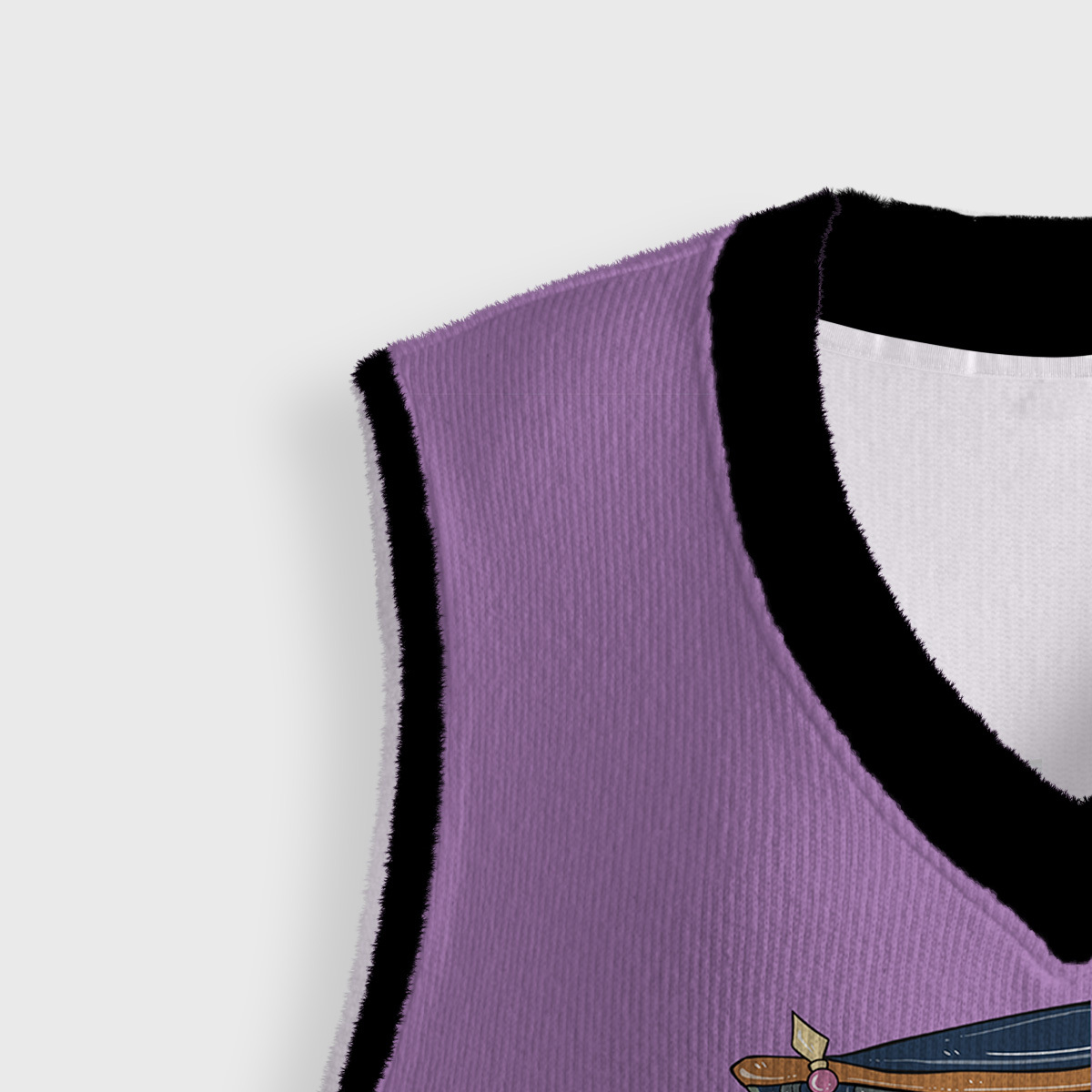 Purplehecate I'm Not Crazy My Reality Is Just Different From Ugly Sweater Vest