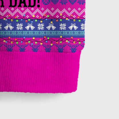 Purplehecate Good Luck Buddy Whale Ugly Sweater Vest