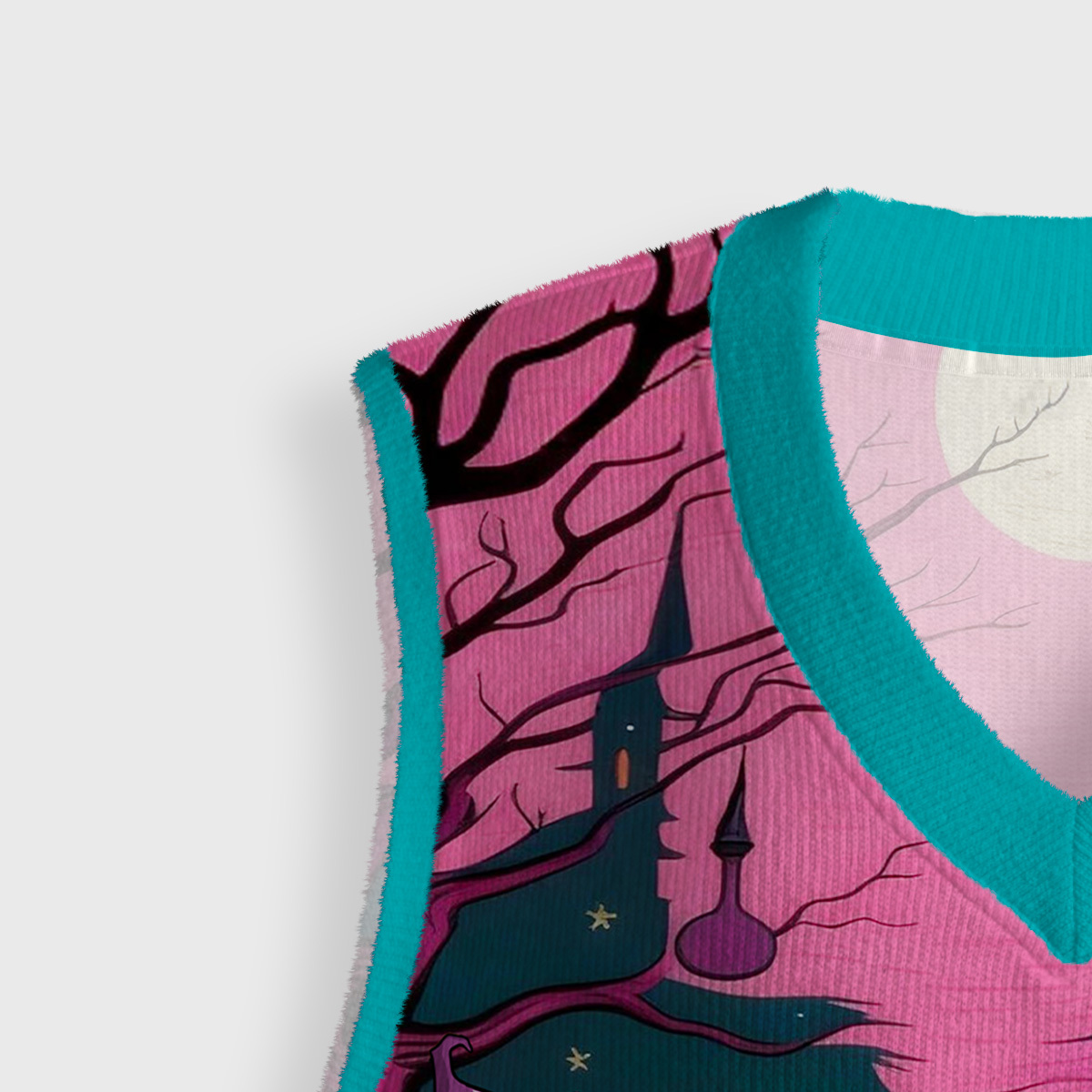 Purplehecate The Witch and Her Familia Ugly Sweater Vest