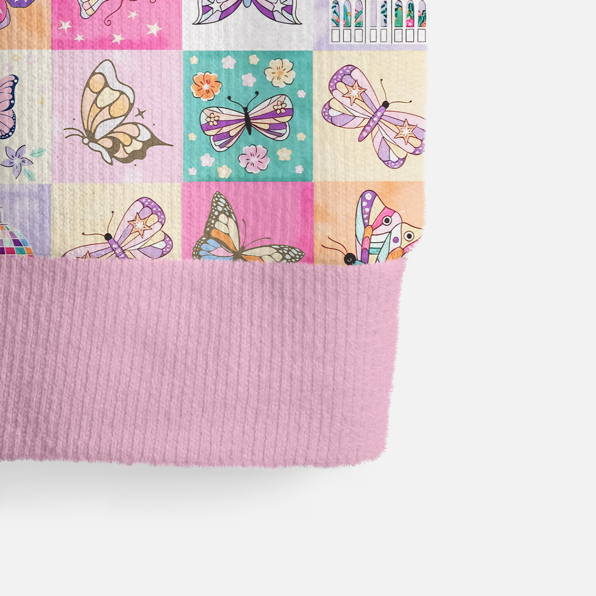 Purplehecate Dreamy Butterfly Garden Ugly Sweater Vest