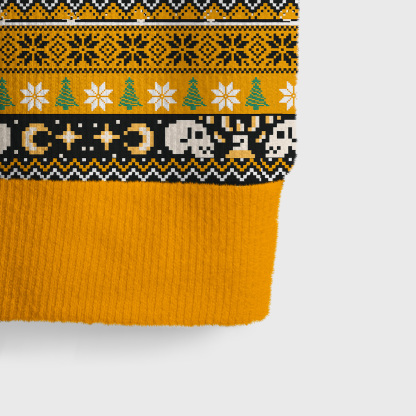 Purplehecate Girls Will Be Girls Witch Ugly Sweater Vest