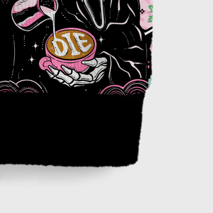 Purplehecate The You Can Learn Latte Art Ugly Sweater Vest