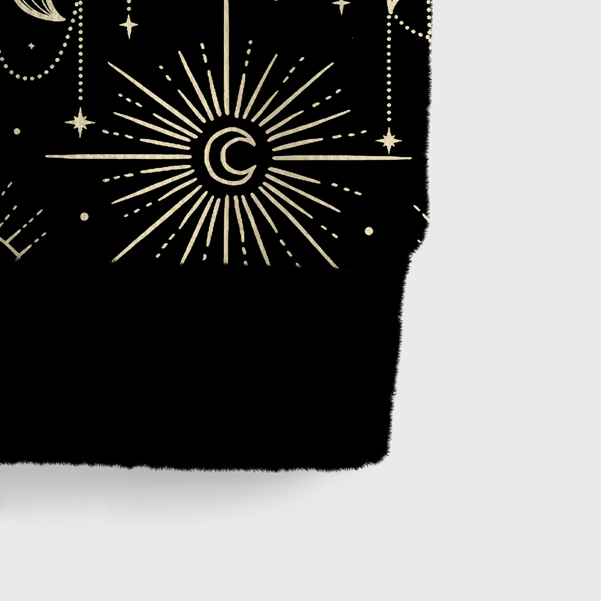 Purplehecate Solar Oracle Ugly Sweater Vest