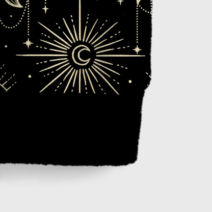 Purplehecate Solar Oracle Ugly Sweater Vest