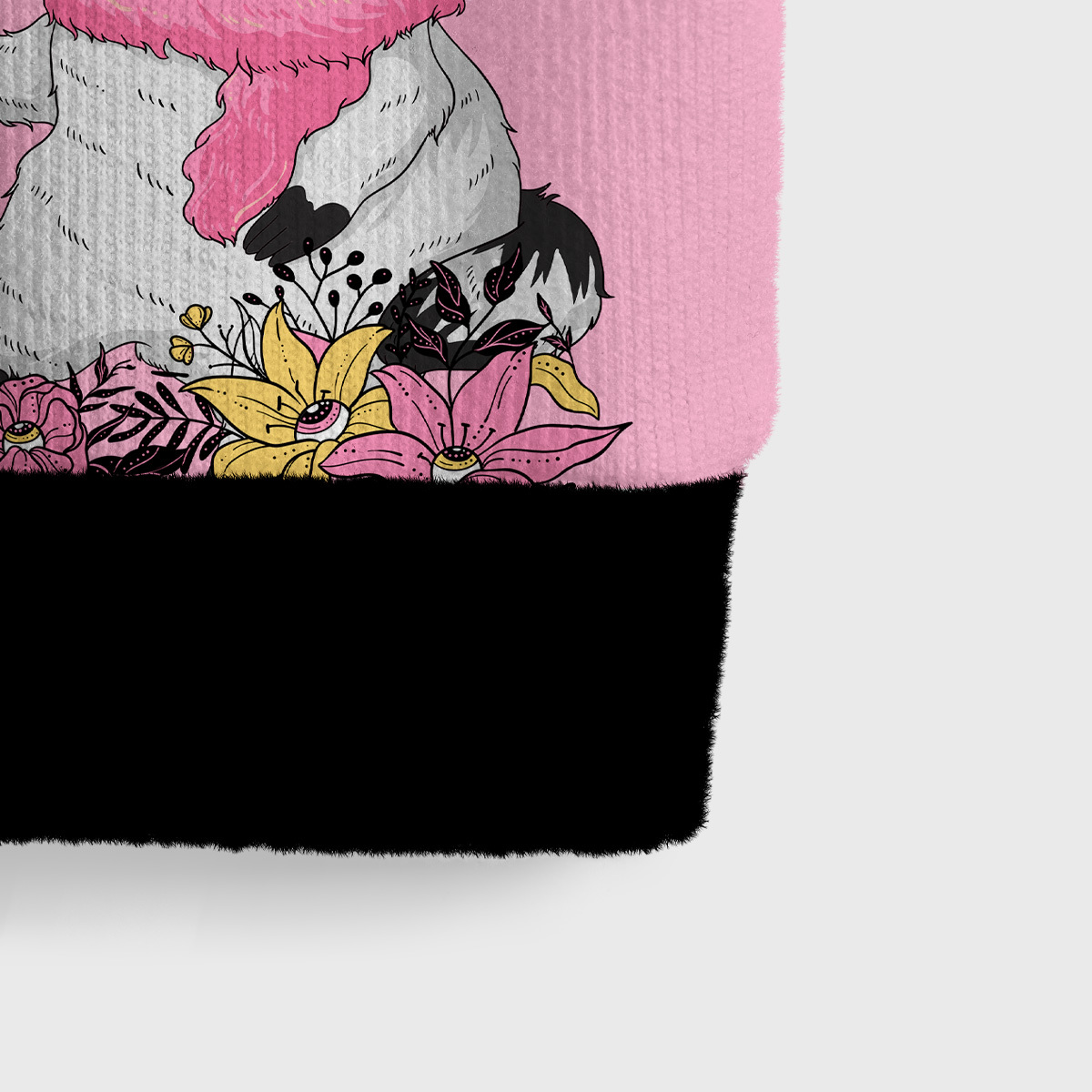 Purplehecate Bow Down Peasants Ugly Sweater Vest