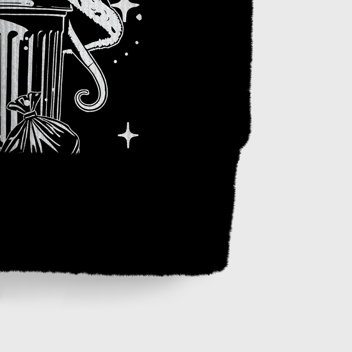 Purplehecate Raccoon and Opossum’s Trash Kingdom Ugly Sweater Vest