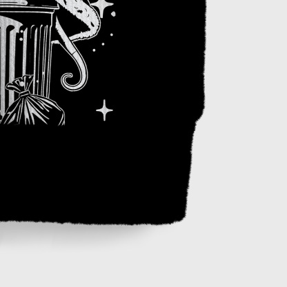 Purplehecate Raccoon and Opossum’s Trash Kingdom Ugly Sweater Vest