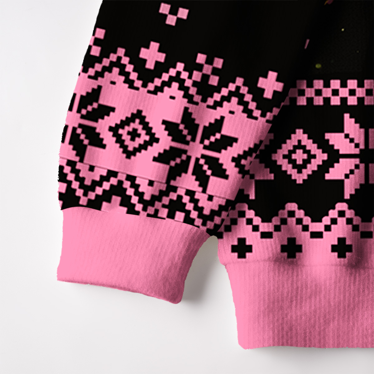 Purplehecate Everything Is Energy Ugly Cardigan Sweaters