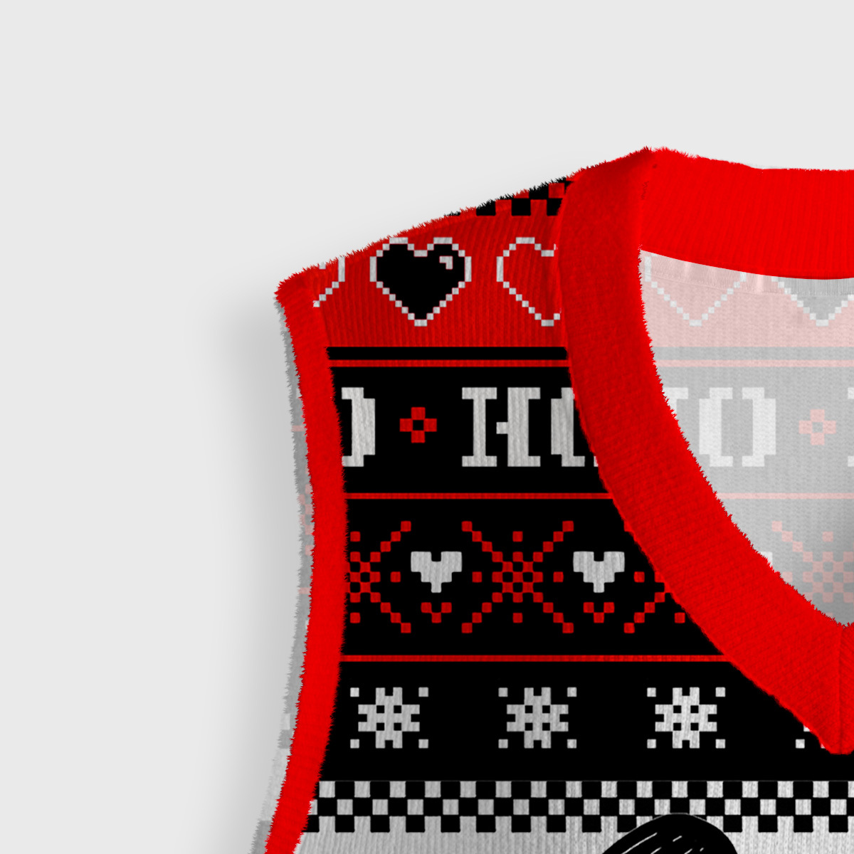 Purplehecate The Mothmen Ugly Sweater Vest