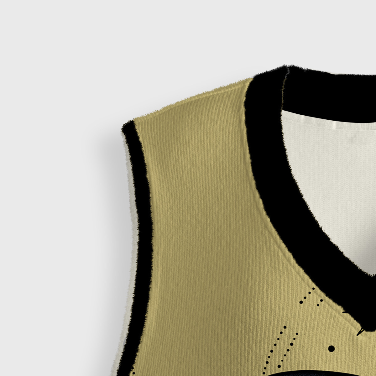 Purplehecate Magical Soul Ugly Sweater Vest