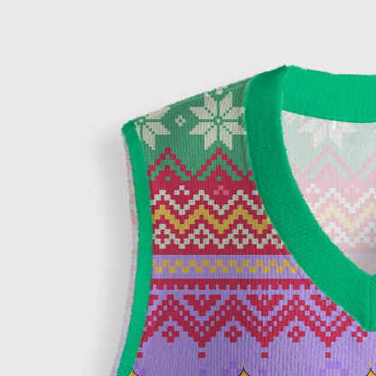 Purplehecate The Greek Goddess Medusa Ugly Sweater Vest