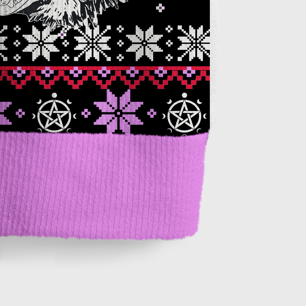 Purplehecate First Of All I'm A Delightful Opossum Ugly Sweater Vest