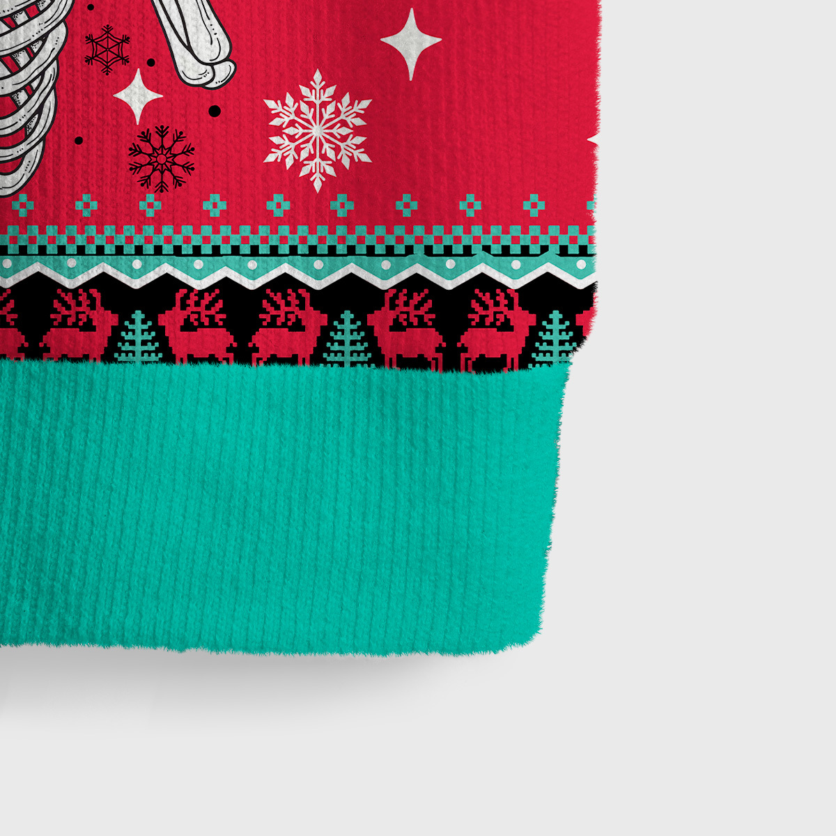 Purplehecate Sorta Merry Sorta Scary Christmas Ugly Sweater Vest