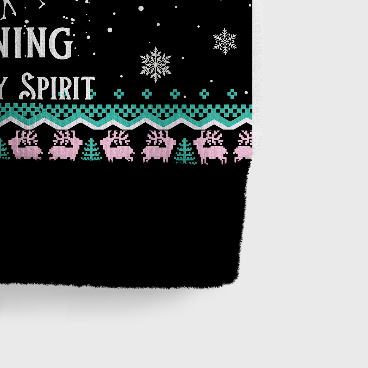 Purplehecate Christmas The Holiday Spirit Ugly Sweater Vest