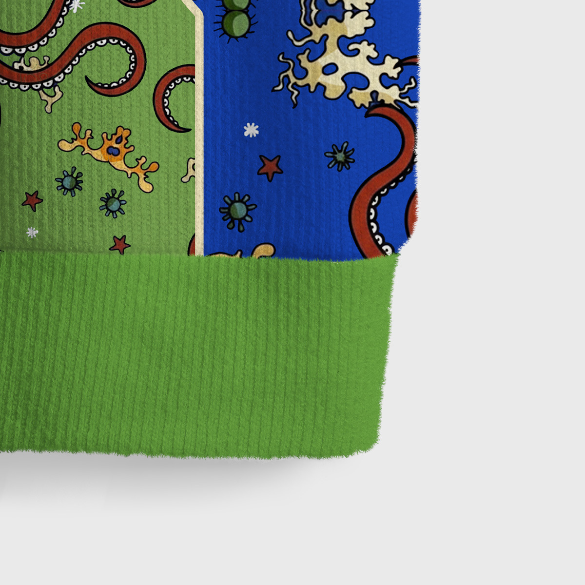 Purplehecate Deep Sea Dreamer Ugly Sweater Vest