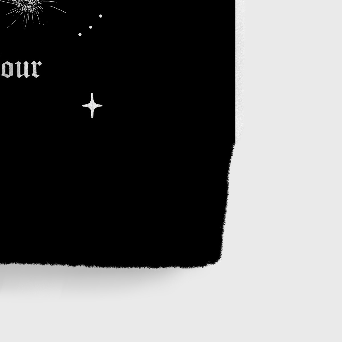 Purplehecate Black Death European Tour Ugly Sweater Vest