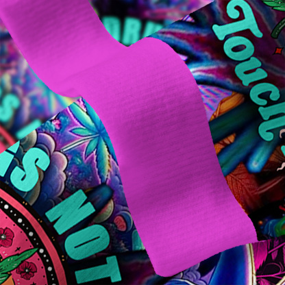 Purplehecate Drugs Not Hugs Don't Touch Me Ugly Cardigan Sweaters