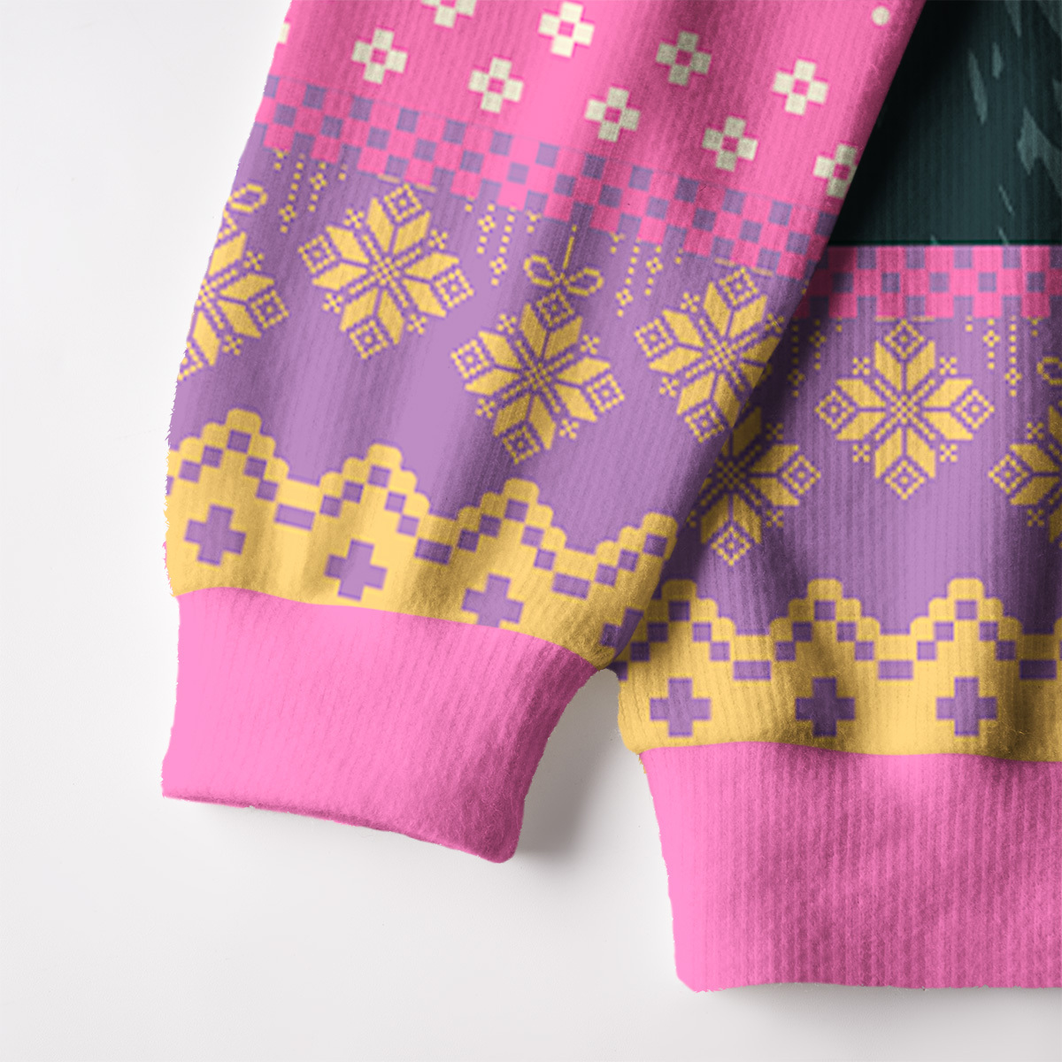 Purplehecate Mothman Eating Soup Ugly Cardigan Sweaters