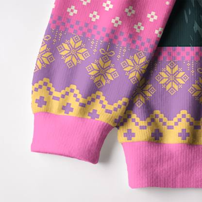 Purplehecate Mothman Eating Soup Ugly Cardigan Sweaters