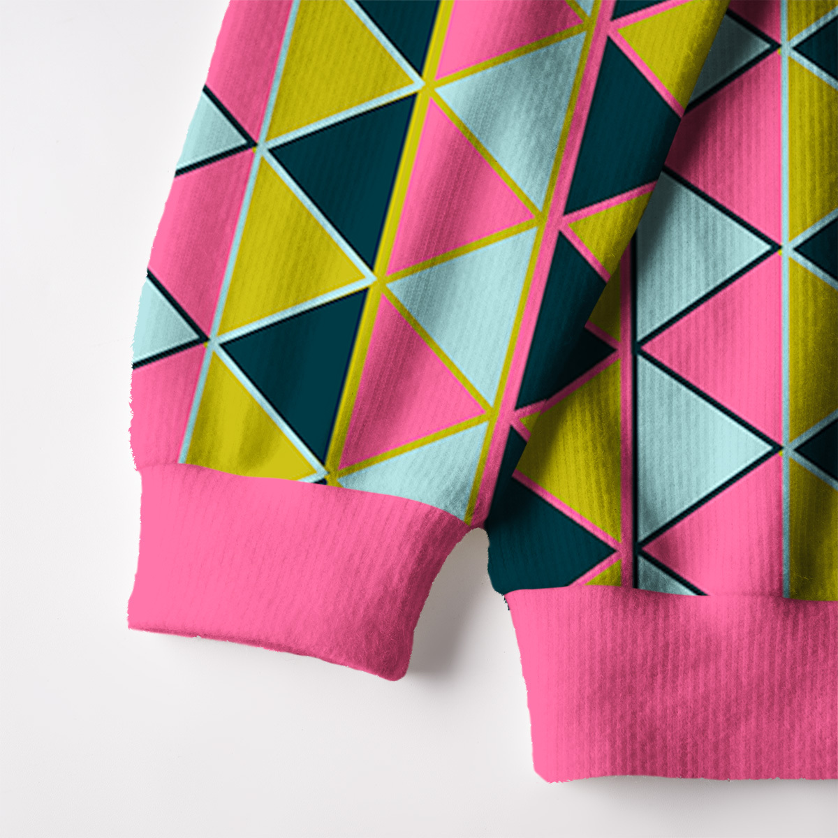 Purplehecate Enchanted Prism Eye Ugly Cardigan Sweaters