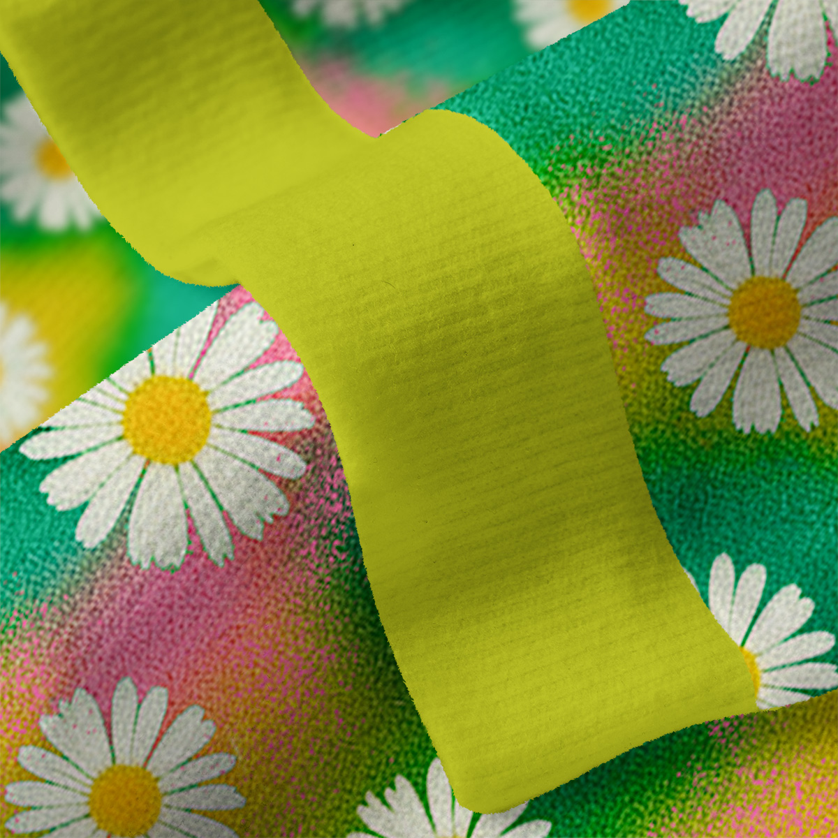 Purplehecate Enchanted Daisy Spring Romance Ugly Cardigan Sweaters