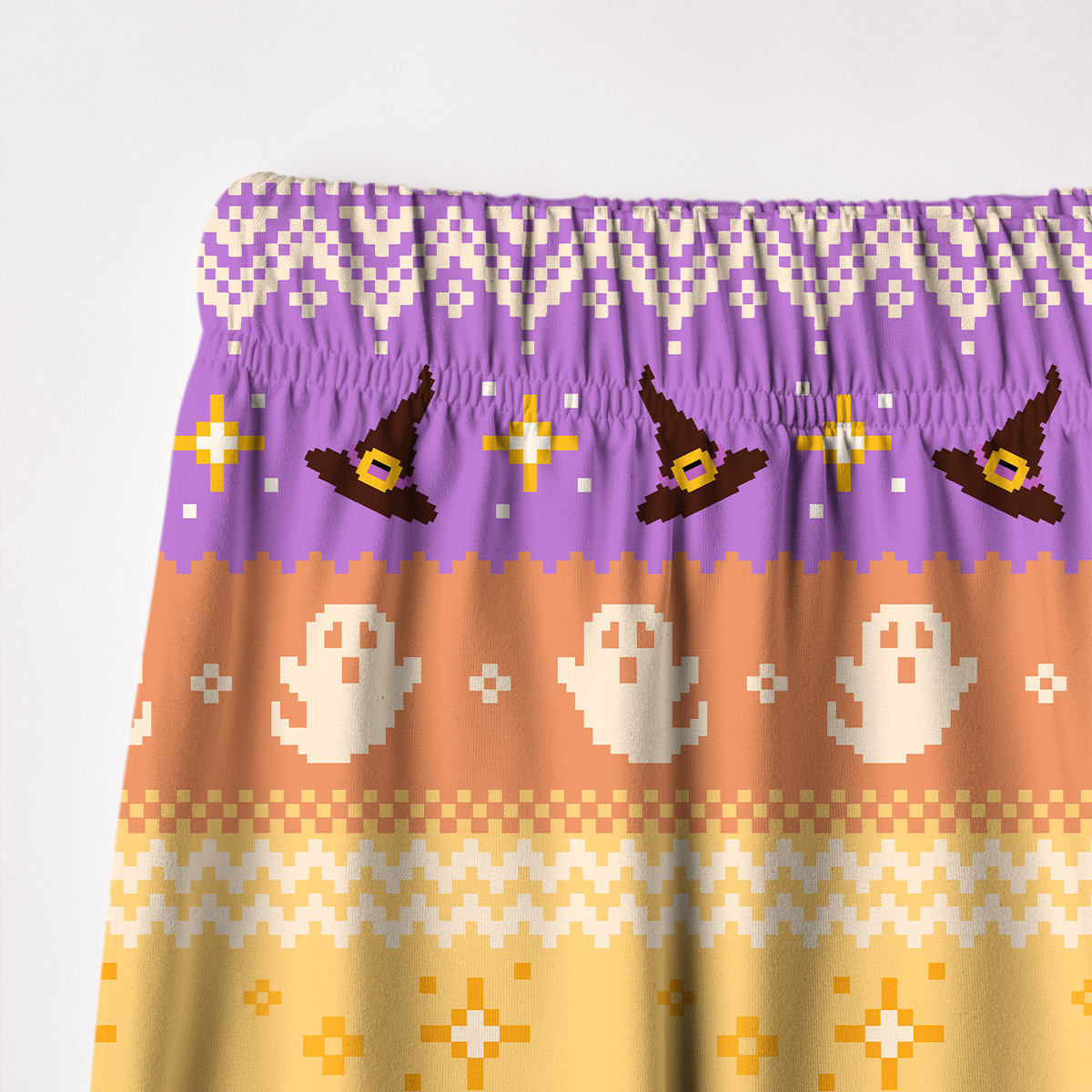 Purplehecate Pumpkin Throne of the Witch Cat Halloween Pajamas