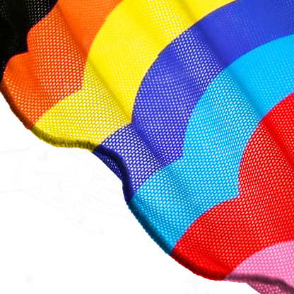 Purplehecate Trippy Rainbow Heart Eye Mesh Cover Up Dress