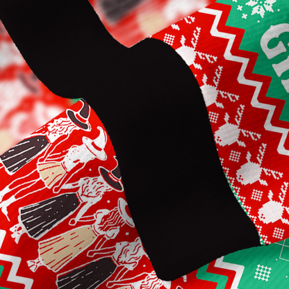 Purplehecate Girls Will Be Girls Witch Fuzzy Ugly Christmas Sweatshirt