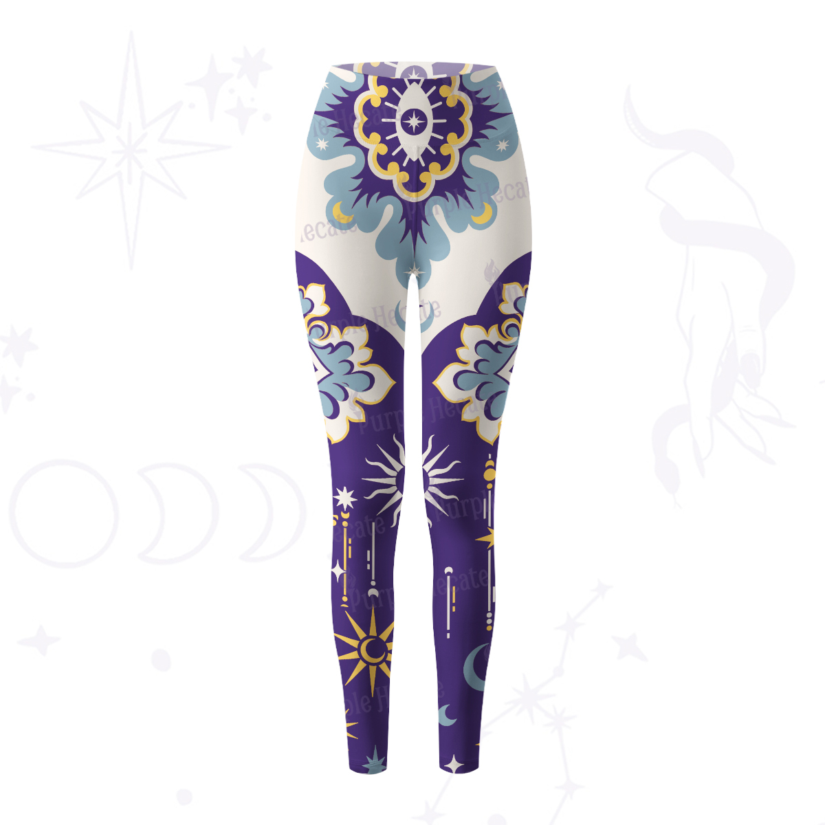 Purplehecate Celestial Oracle Yoga Pants