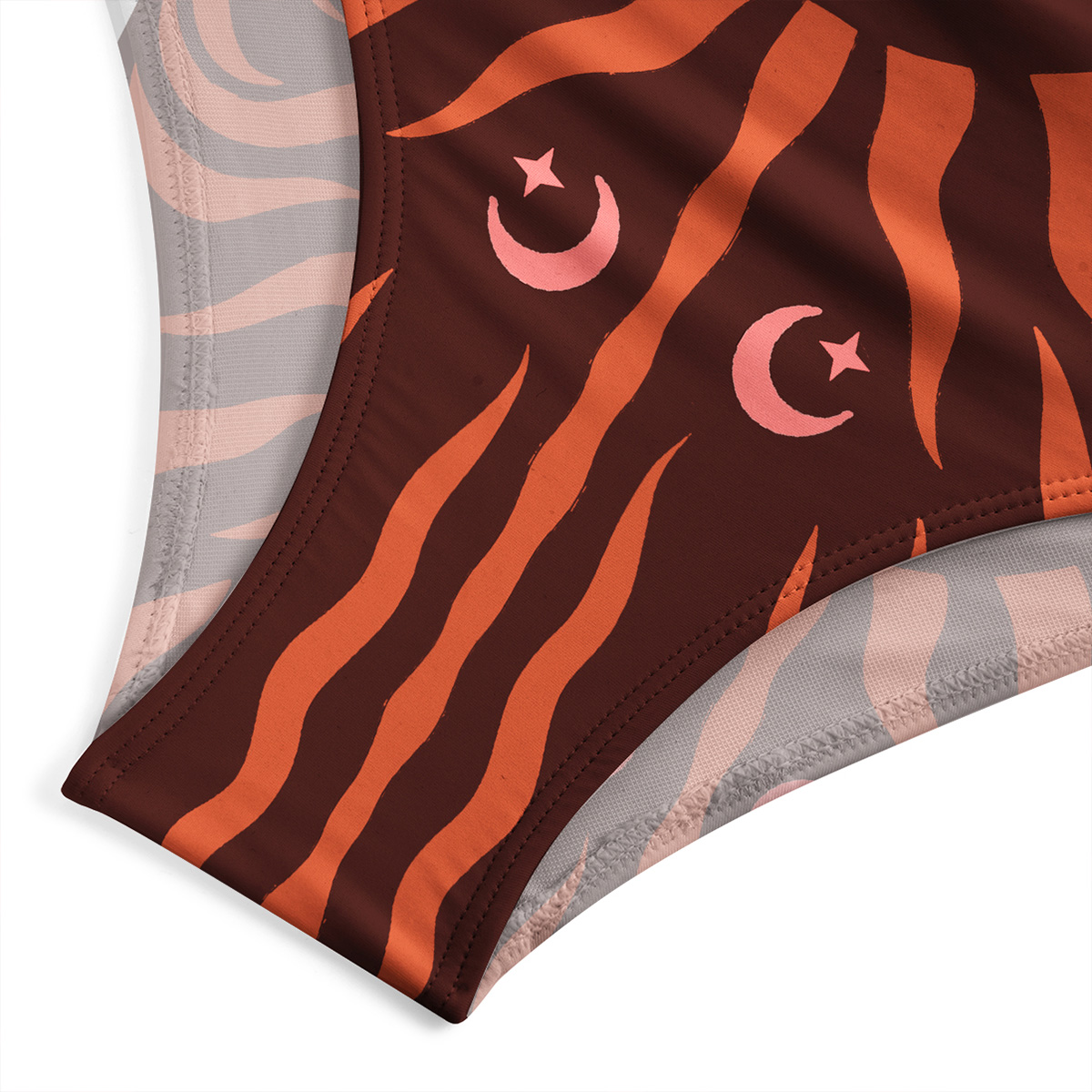 Purplehecate Solar Ritual One-Piece Swimsuit