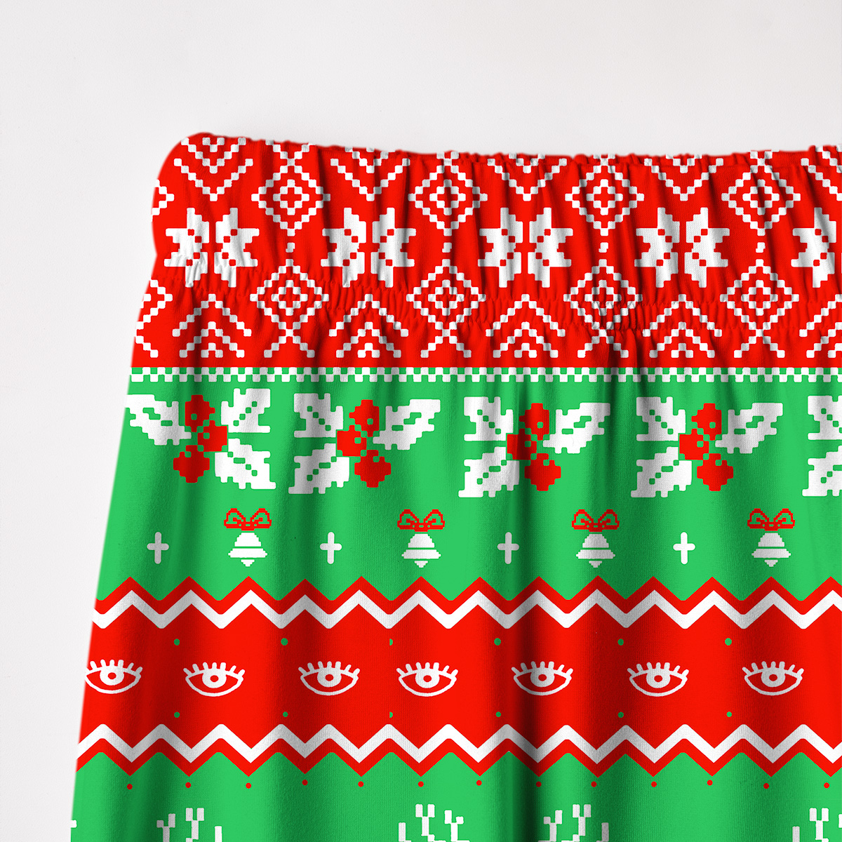 Purplehecate The Zero Of Fucks Tarot Christmas Pajamas