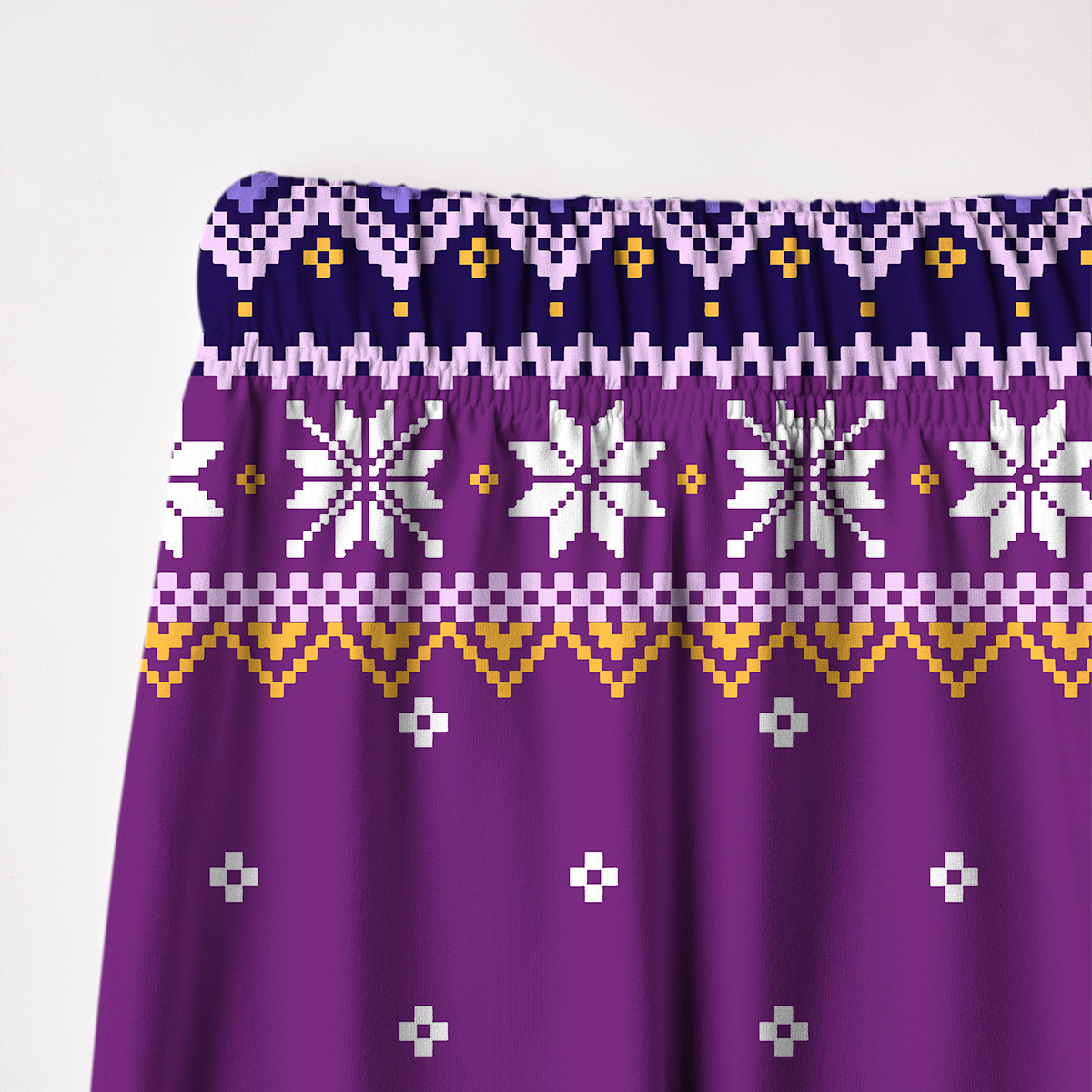 Purplehecate Feral Cat Christmas Pajamas