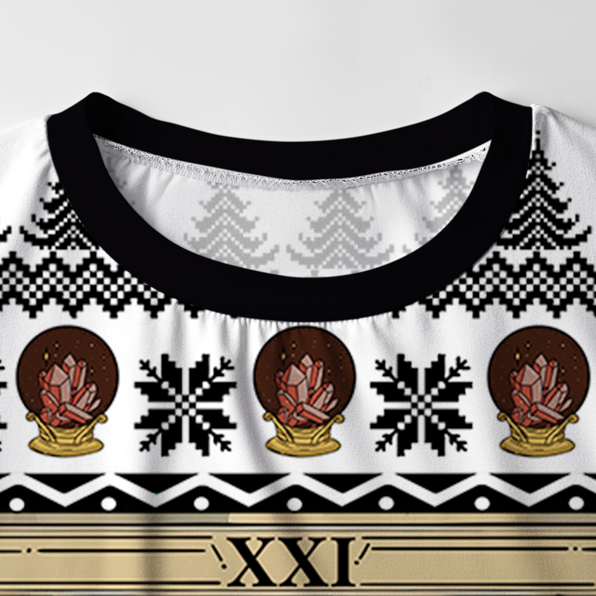 Purplehecate The Reader Tarot Christmas Pajamas