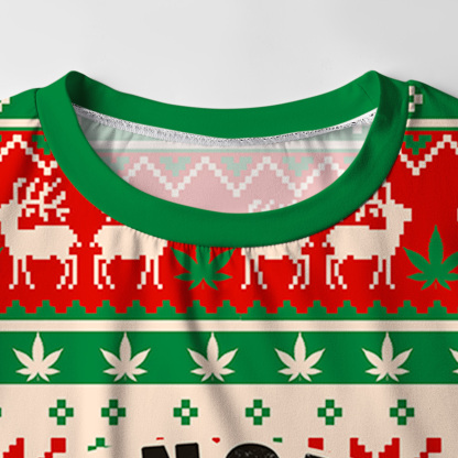 Purplehecate Drugs Not Hugs Don't Touch Me Christmas Pajamas