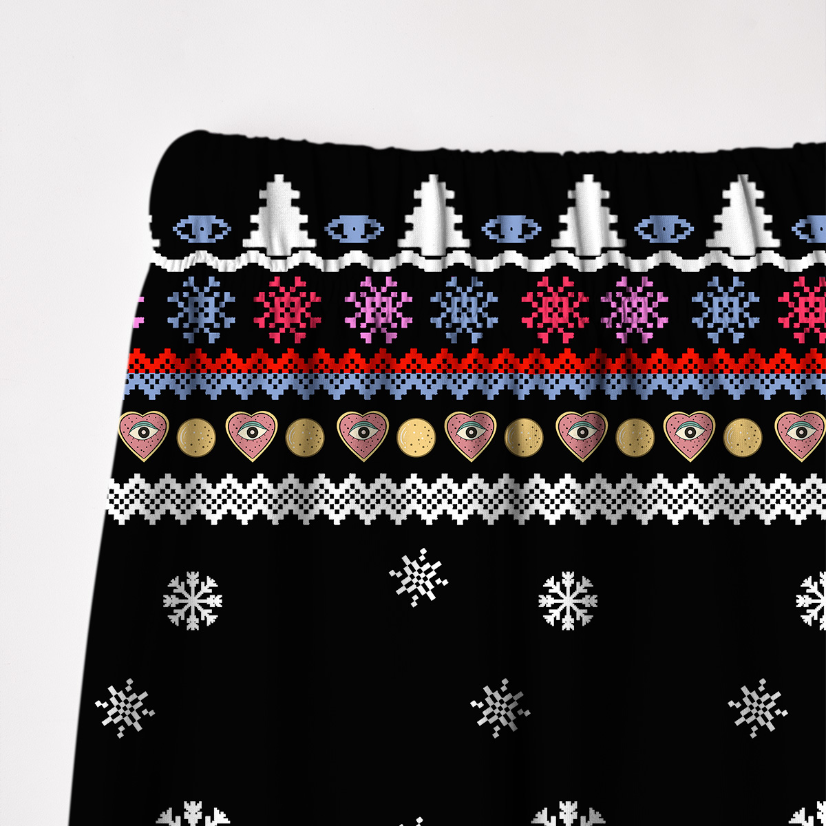 Purplehecate Snake And Moon Phase Christmas Pajamas