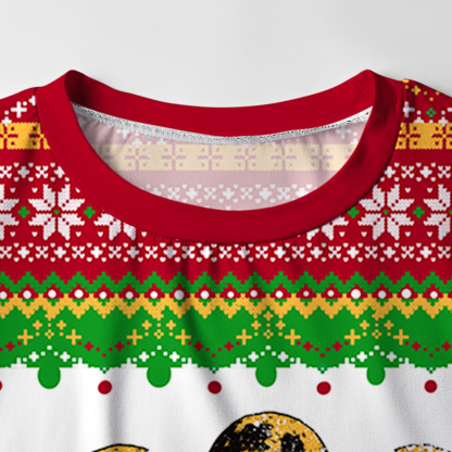 Purplehecate Magic Mushroom Christmas Pajamas