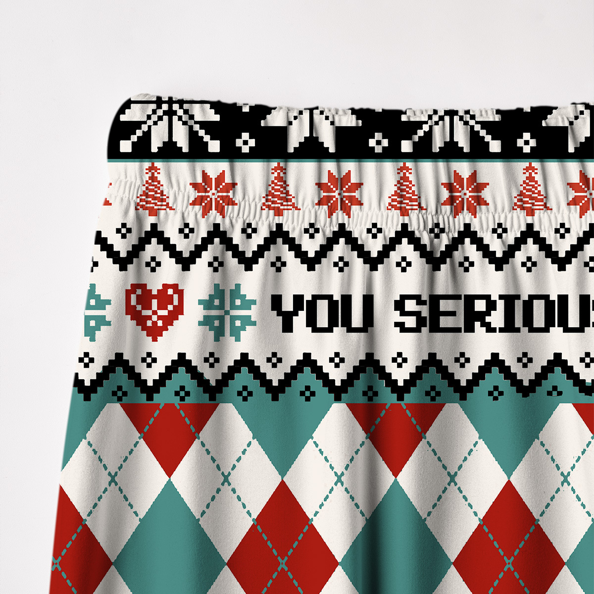 Purplehecate You’ve Got to Be Kidding Me Christmas Pajamas