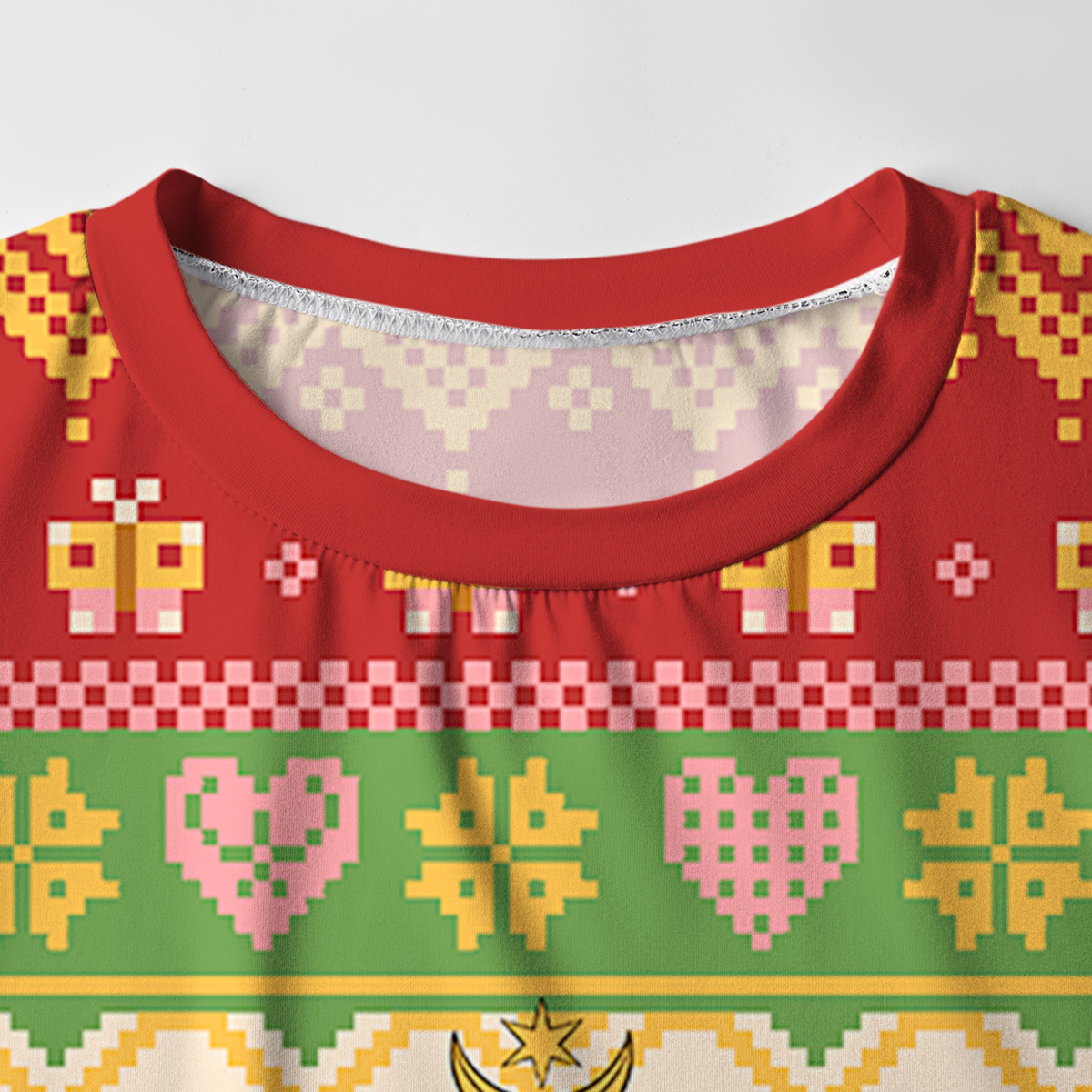 Purplehecate Stay Weird Christmas Pajamas