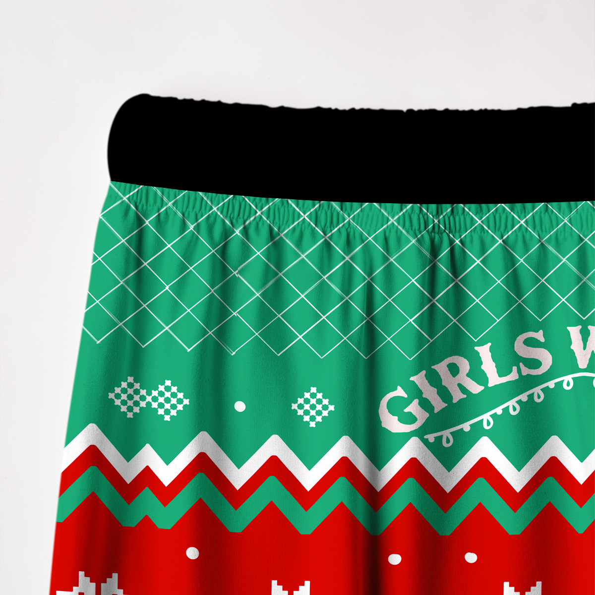 Purplehecate Girls Will Be Girls Witch Christmas Pajamas