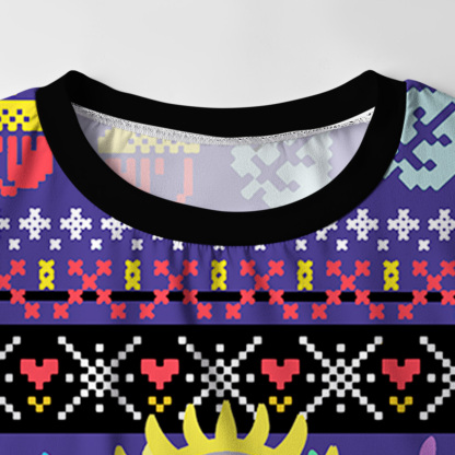 Purplehecate Mystical Cat Christmas Pajamas