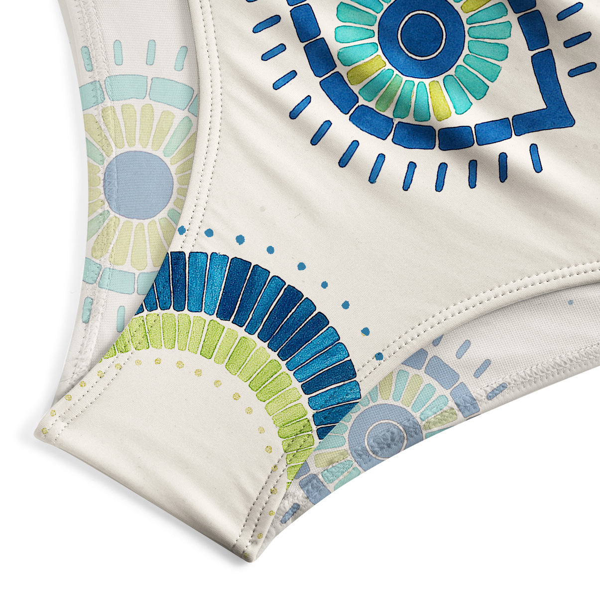 Purplehecate Sun Eye One-Piece Swimsuit
