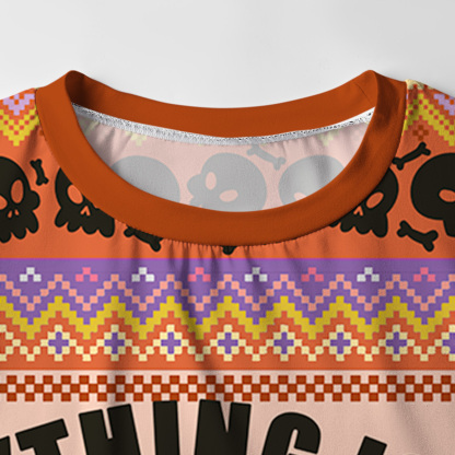 Purplehecate Everything Is Fine Halloween Pajamas