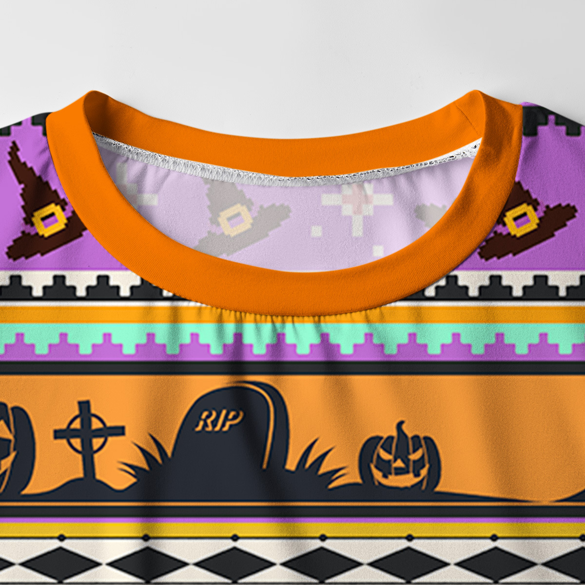 Purplehecate Feral Cat Halloween Pajamas