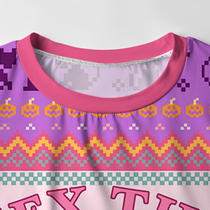 Purplehecate Hex The Patriarchy Witchy Halloween Pajamas