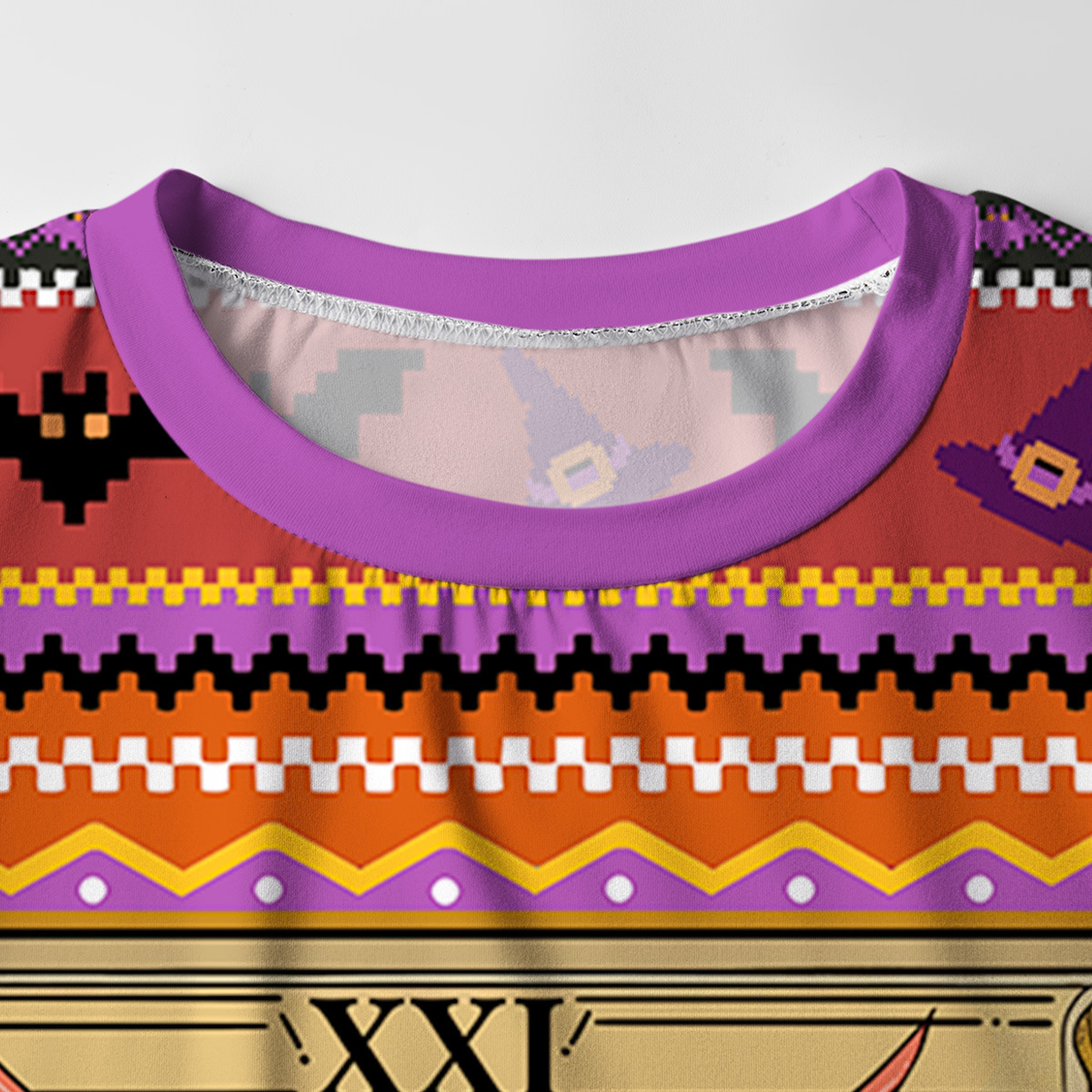 Purplehecate The Witch Magical Tarot Halloween Pajamas