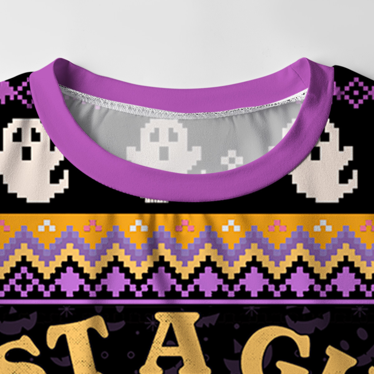 Purplehecate Just A Girl Who Loves Cats Halloween Pajamas